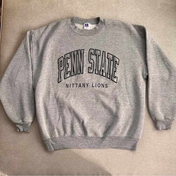 Russell Athletic Other - Vintage Penn State Nittany Lions Crewneck Sweatshirt. Gray. XL
